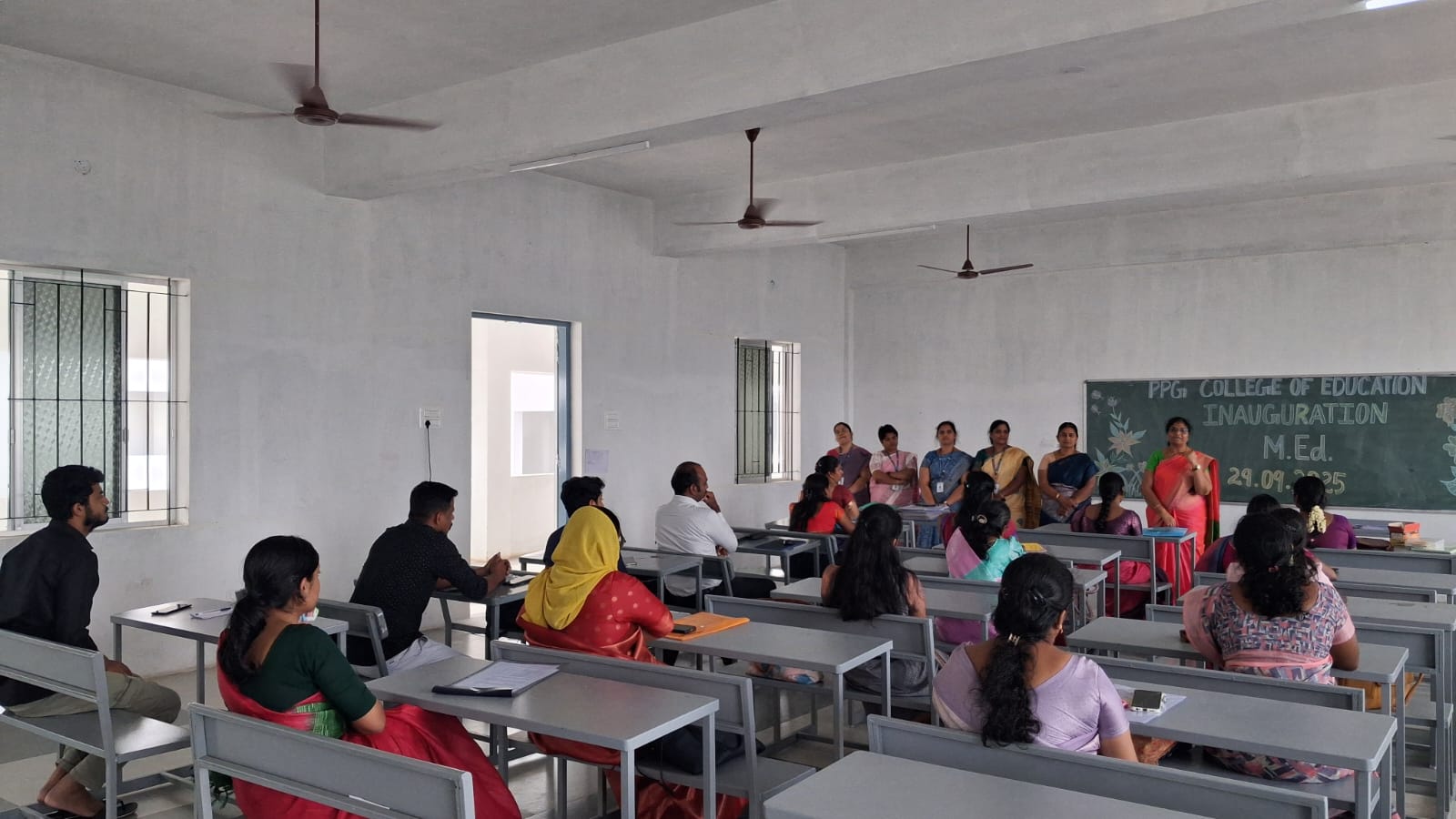 M.Ed. Inauguration Ceremony