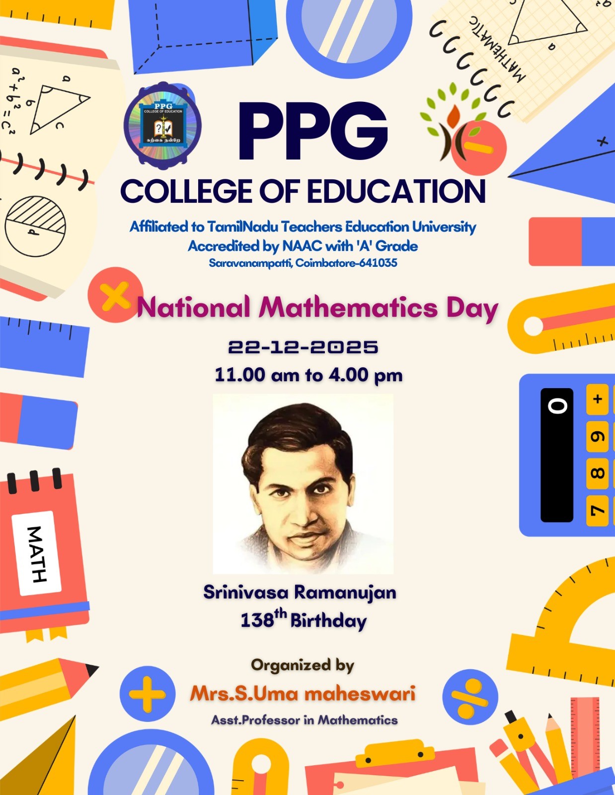 MATHEMATICS DAY 