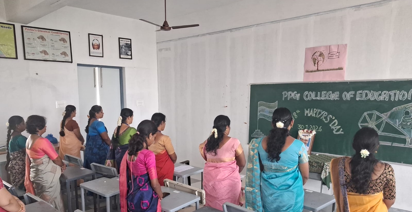 MARTYRS� DAY OBSERVANCE