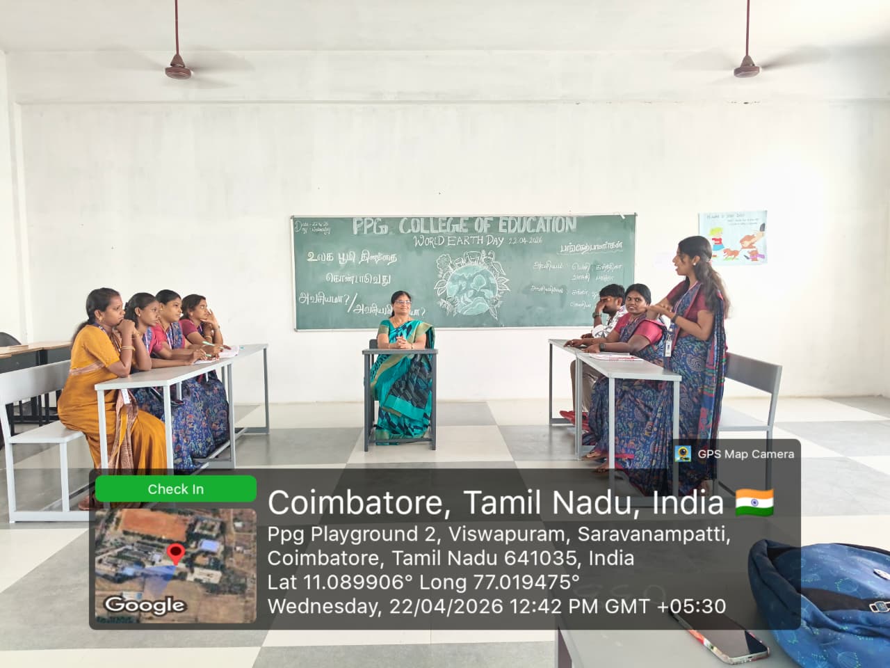WORLD EARTH DAY CELEBRATION