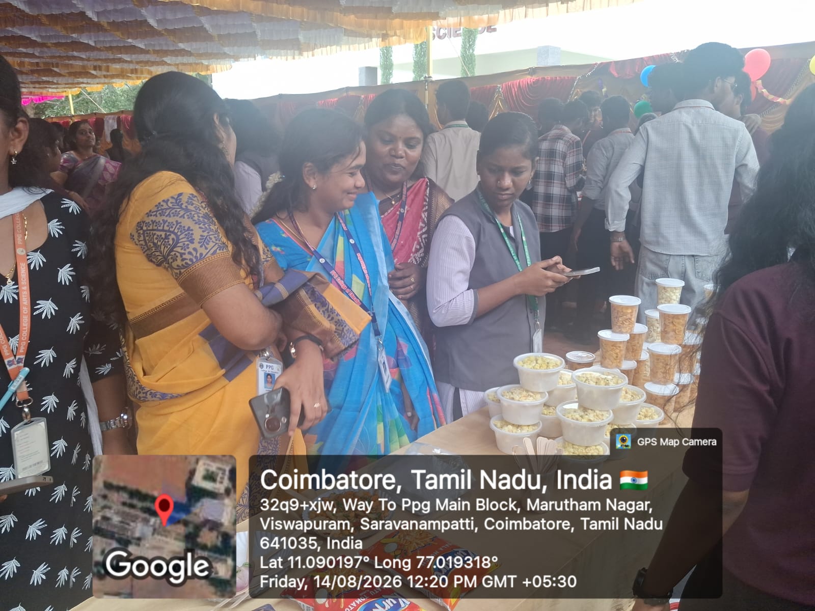 VISIT TO MARKET DAY