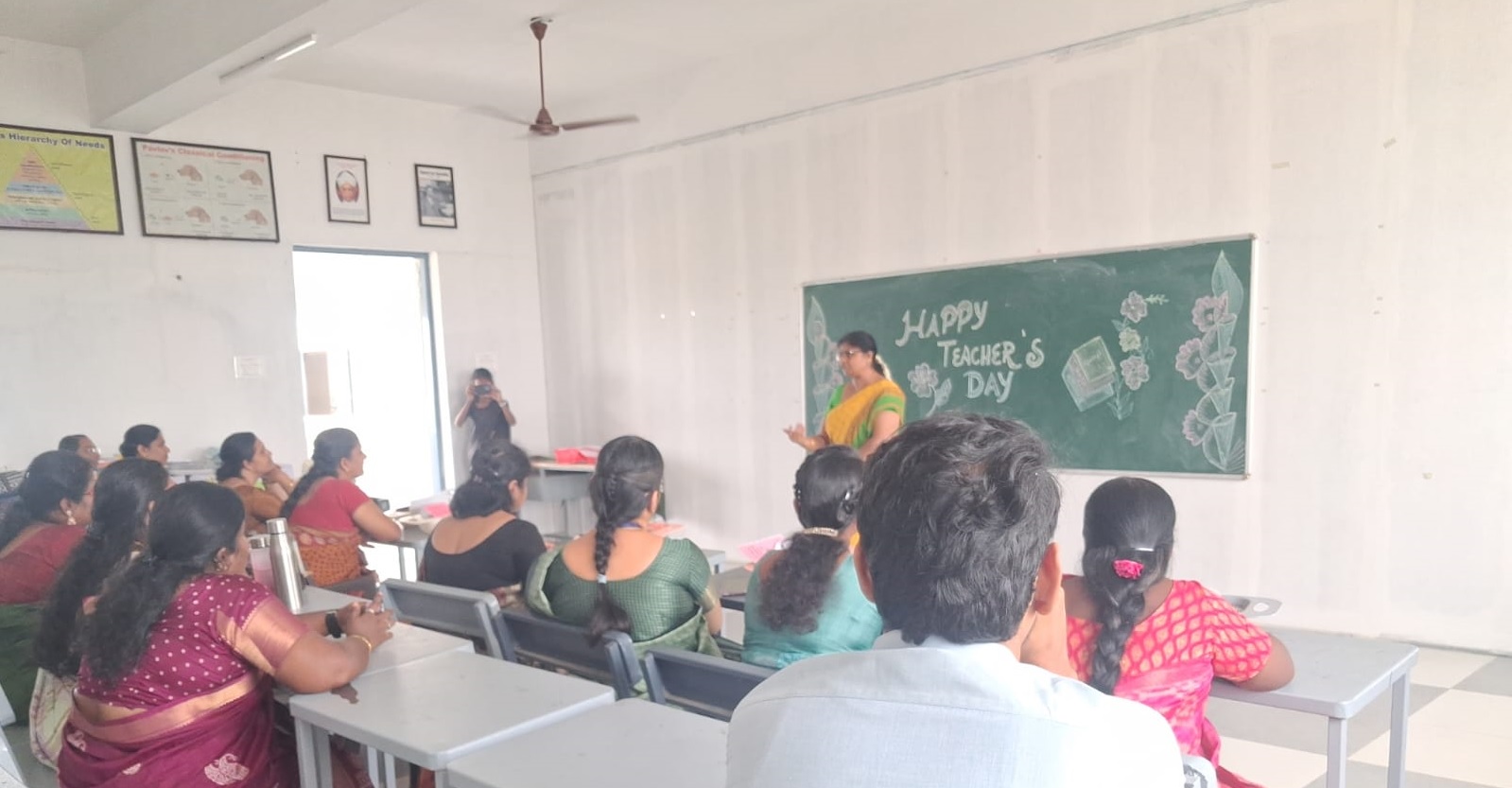 TEACHERS’ DAY CELEBRATION