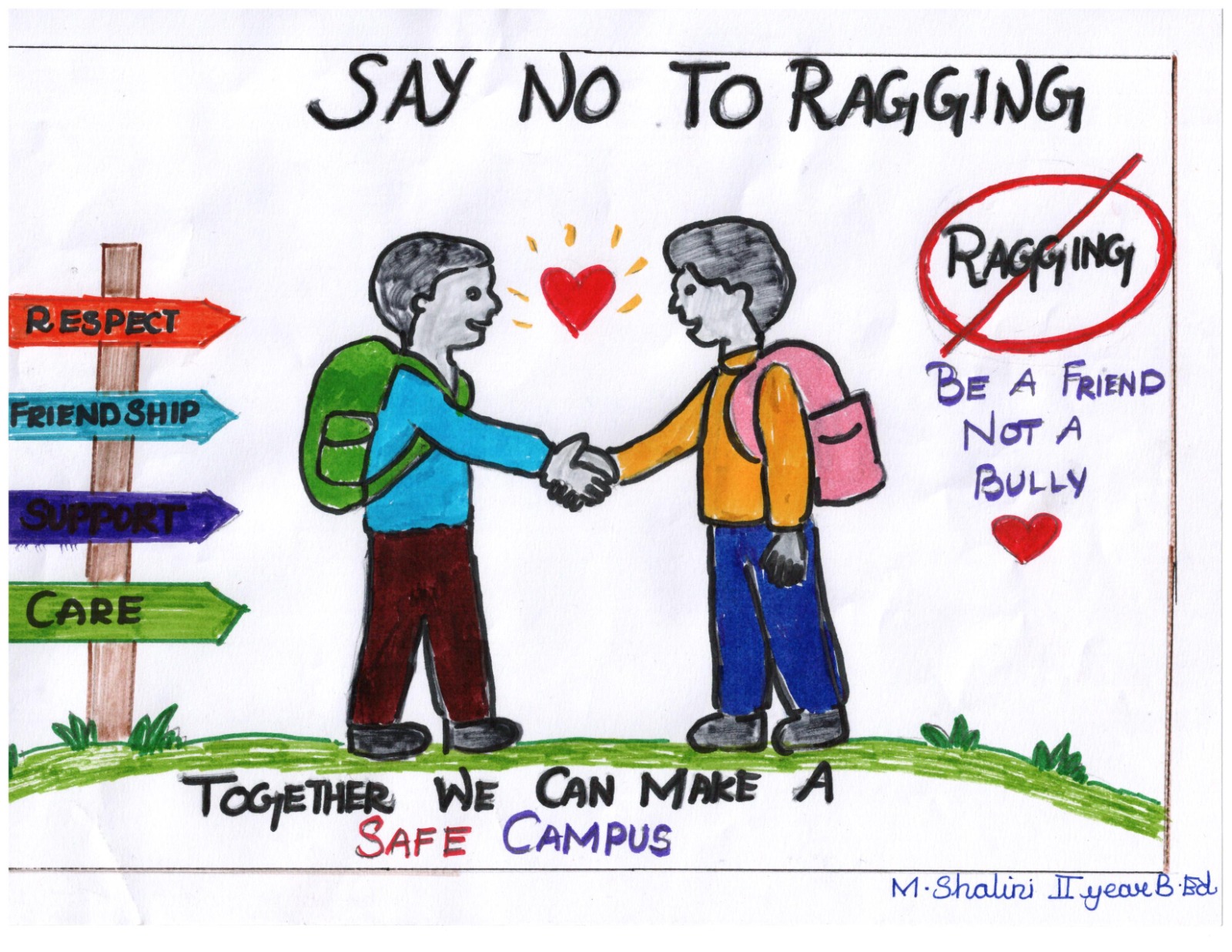 ANTI-RAGGING AWARENESS PROGRAMME