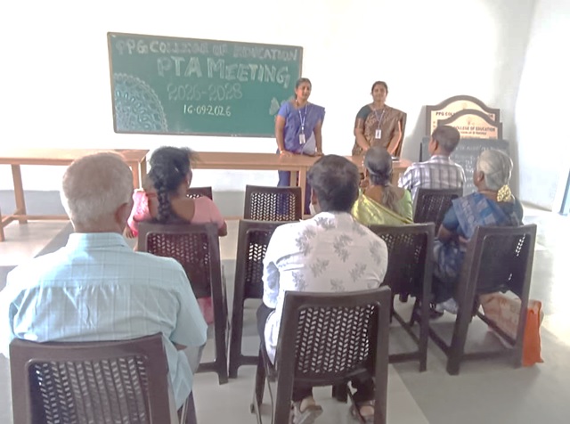 PARENT-TEACHER ASSOCIATION MEETING