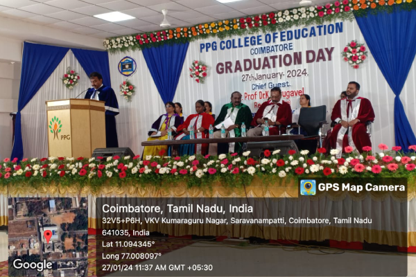 GRADUATION DAY