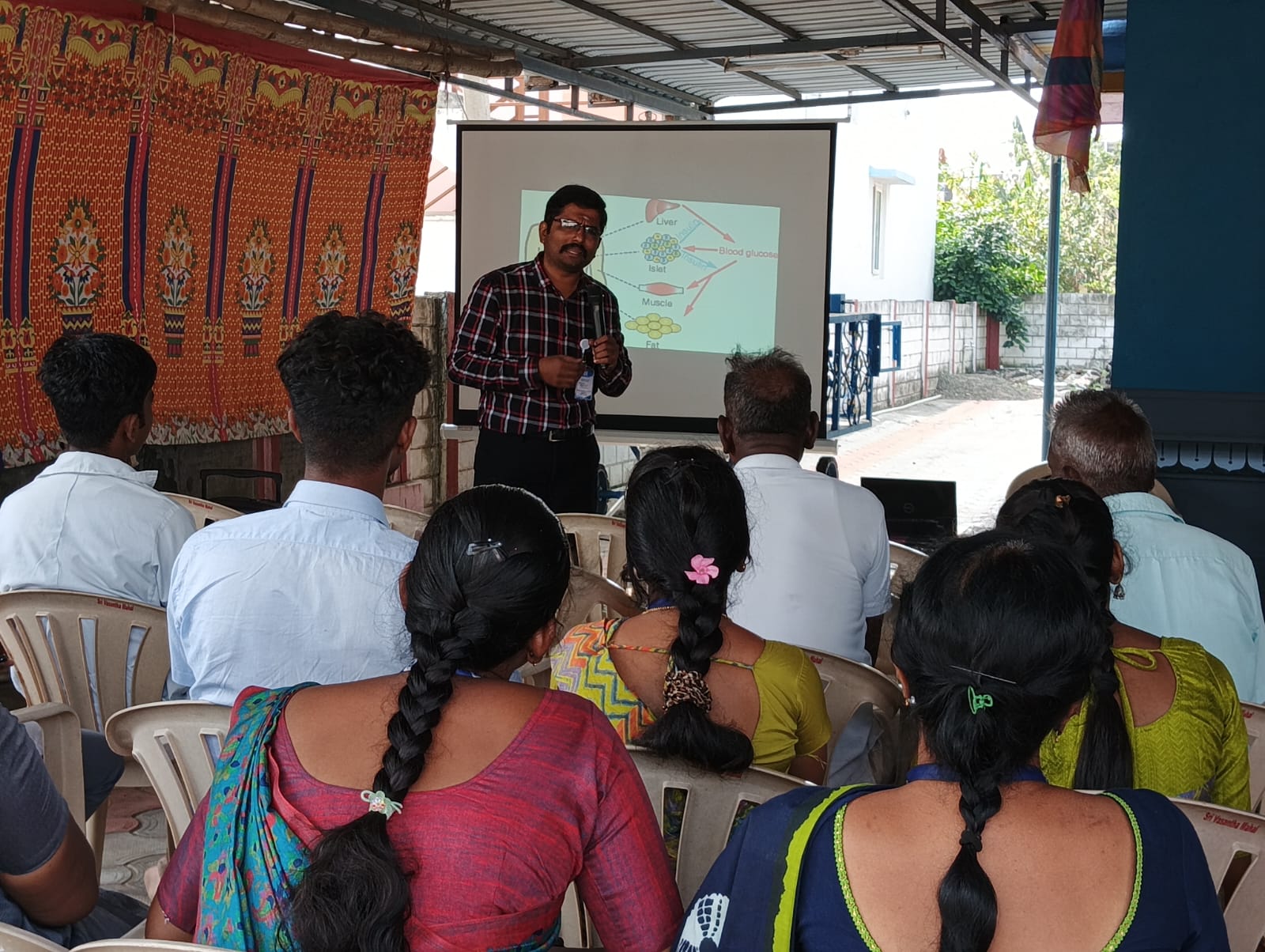 DIABETIC AWARENESS CAMP
