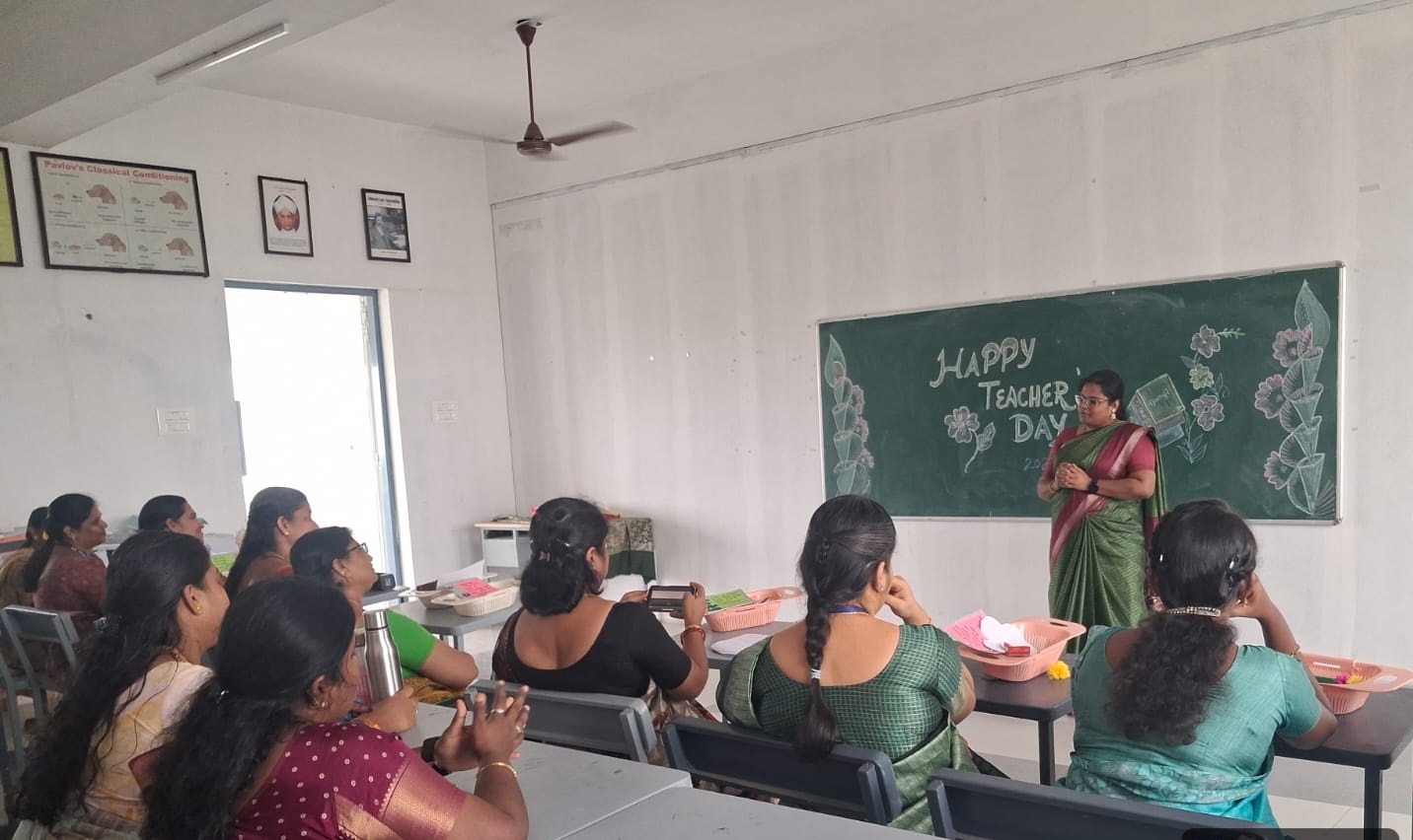 TEACHERS’ DAY CELEBRATION
